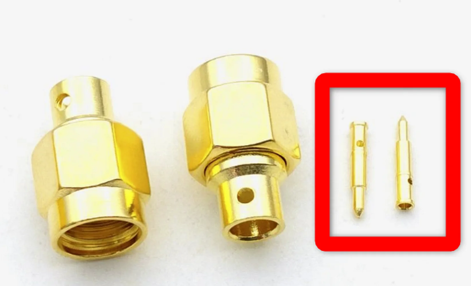 sma conector de costura para coaxial para cabo rg402 semi rigido apenas 500 pcs pin 500 pcs 01