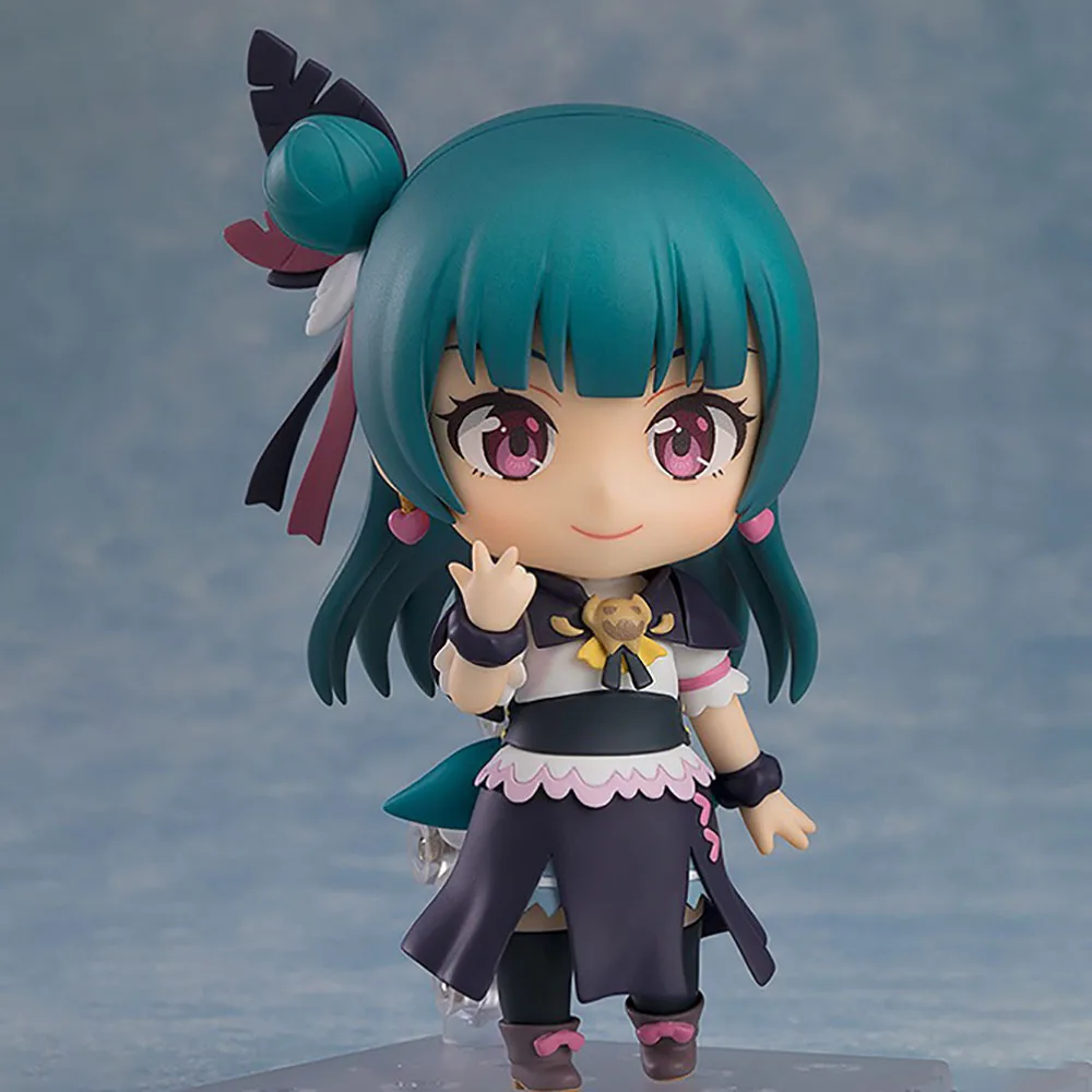 Original in Stock  Good Smile Company Nendoroid (#2416) Genjitsu No Yohane Tsushima Yoshiko Collection Series Anime Figure