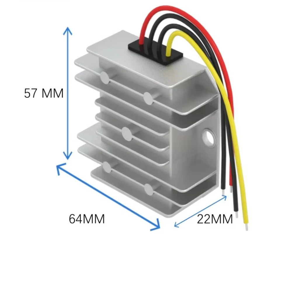 12V24V to 48V 1A 2A 3A 5A Step Up DC Converter Reliable 12 Volt to 48 Volt Boost DC-DC Voltage Regulators Waterproof CE RoHS