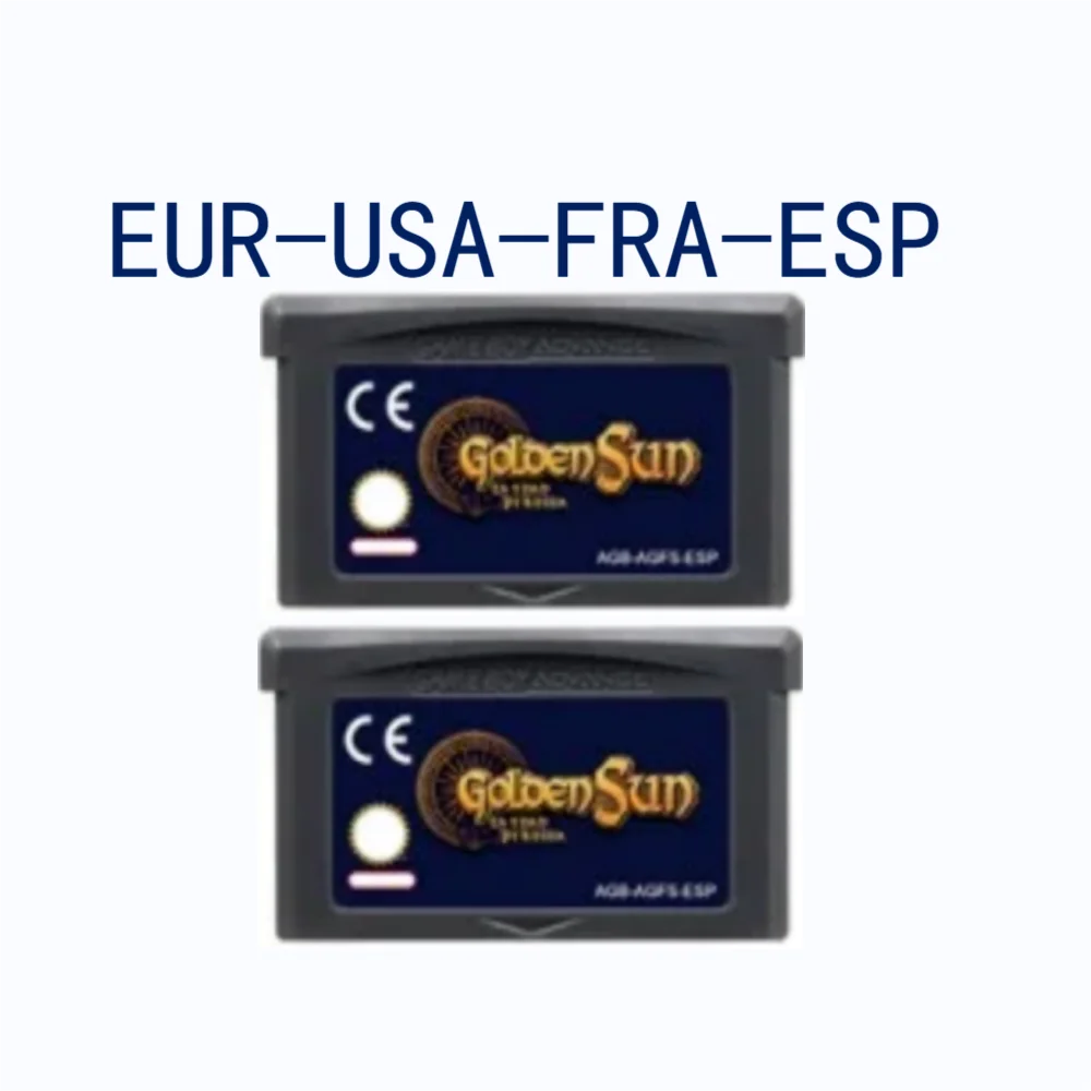 

GBA game cartridge,32-bit video game console card,EUR,FRA,ESP,USA,The Lost Age for GBA/NDS