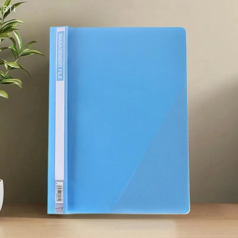 

5pcs A4 Project Folder, Presentation Project Folder A4 Report, Document File Transparent Cover