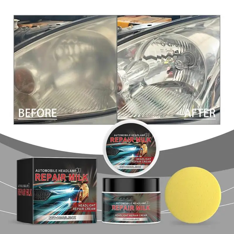 

Headlight Restoration Kit Headlight Restoration Headlight Clear Coat Auto Detailing Supplies Headlight Restorer Headlight