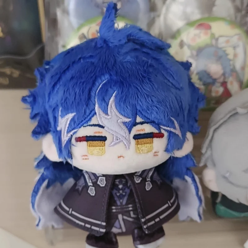

[In Stock] Genshin Impact Anime Plush Toy Durin Flins Varka 12cm Plush Toy Sitting Doll Anime Plush Game Doll Boy Birthday Gift