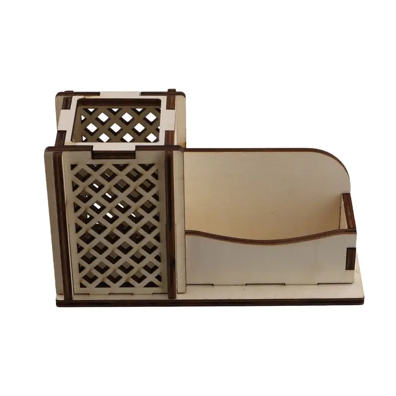 

ASMA-деревянный держатель для визитных карточек с гнездом для ручки, подставка для визитных карточек для стола, деревянная витрина, офисная столешница