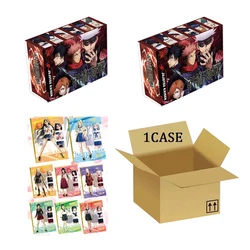 Wholesales Jujutsu Kaisen  Collection Cards Flash Hand Drawn Glue Card Wave1 New Toys For Children Acg Playing Trading Card