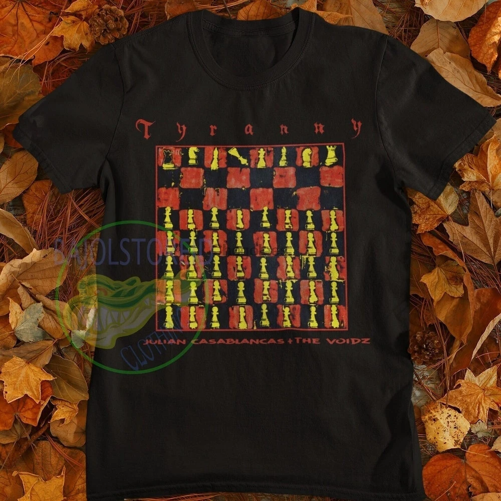 The Voidz Tyranny Chess Album graphic tshirt Julian Casablancas and The Voidz shirt vintage the voidz band