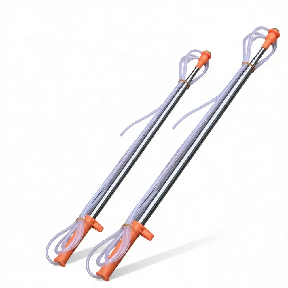 Durable Stainless Steel Telescopic Wand For Electric Sprayer Universal Garden Watering Lance High Reach Spray Nozzle