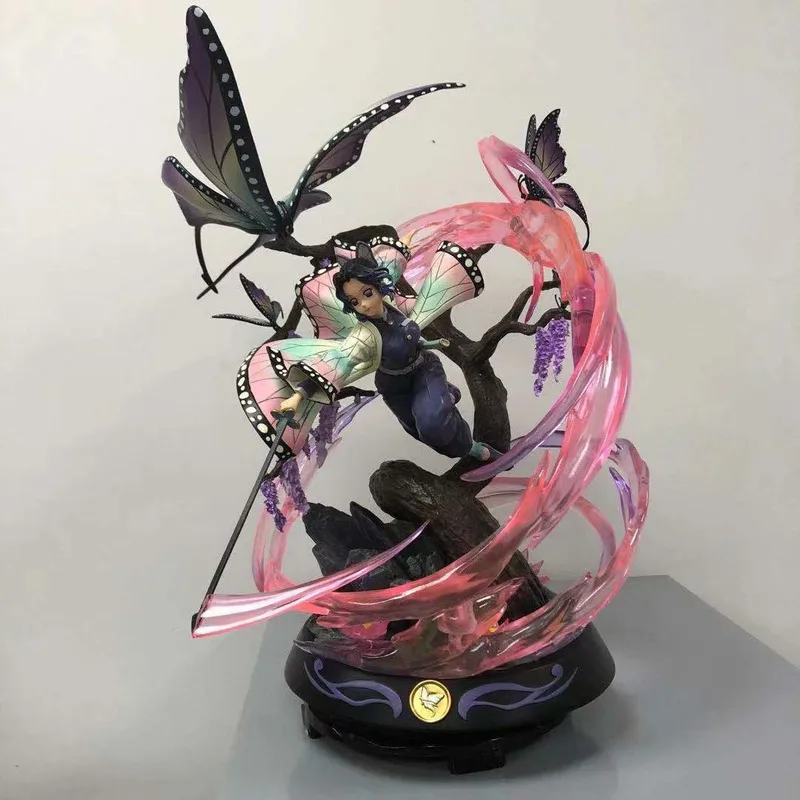 

36 см Анимационная фигурка Ghost Blade GK 1/6: Модель персонажа-бабочки-насекомого-медведя, ручная работа, коллекционная фигурка для декора, игрушка, подарок