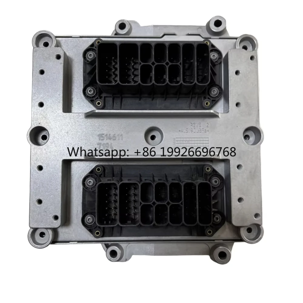 

Новый высококачественный электронный блок управления 1514611 для двигателей Scania S6, S8, DC9, DC13 (номера деталей: 1726100, 1726109, 1726098, 1917800)