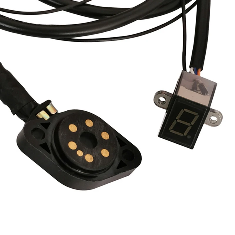 Motorcycle Gear Sensor Digital Gear Indicator Motorcycle Gear Counter Applicable For Benali BJ300GS