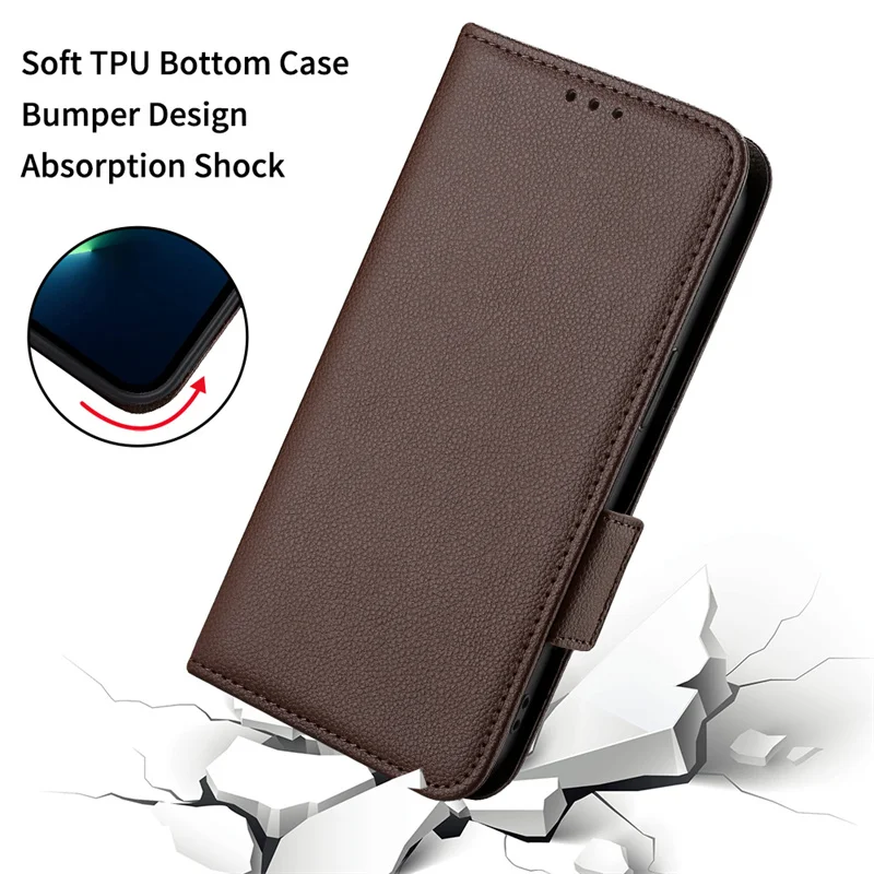 For OPPO A5 5G OPPO A5 4G Global Flip Protective Business Leather Magnetic Phone Case for OPPO A5M Phone Case