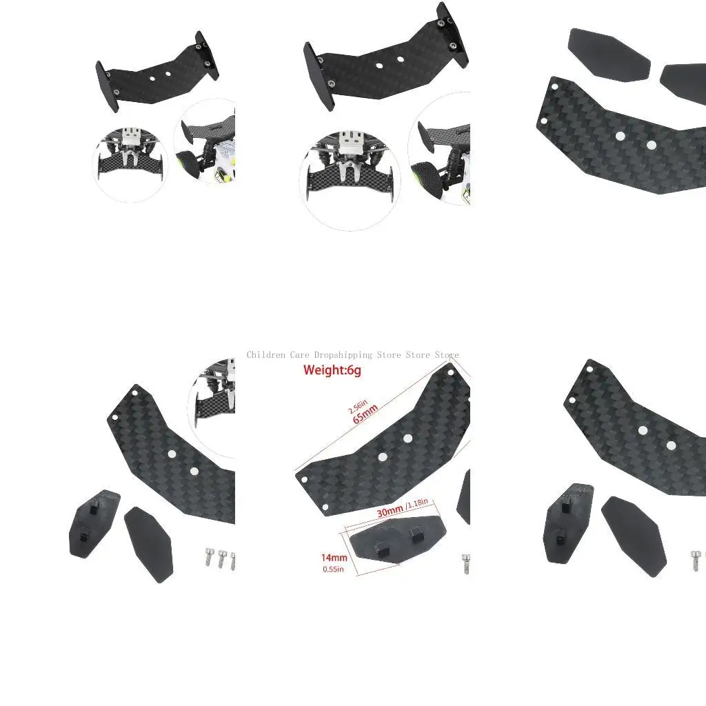 

Quick Assembly Remote Control Tail Wing Advanced Cooling Optimized Performances