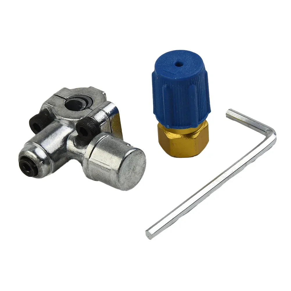 BPV-31 Cap Valve Kit A/C R134A AP4502525 R22 Replacement Retrofit BPV31D With Dust Cap Brass Alloy Bullet Piercing Tap