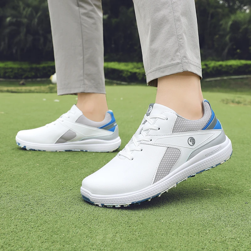 Waterproof Golf Shoes Men And Women Golf Sneakers Gym Walking Shoes with Comfortable Training Golfing Shoes