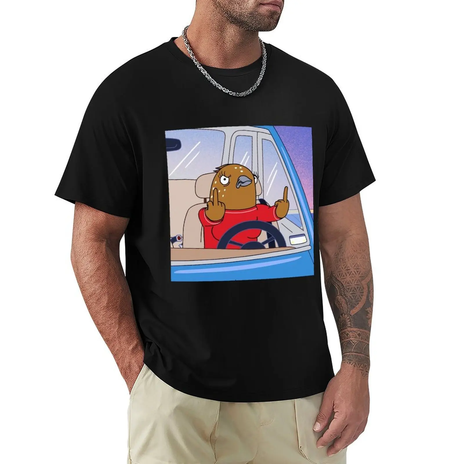Camiseta Tuca y Bertie, camiseta fresca de verano