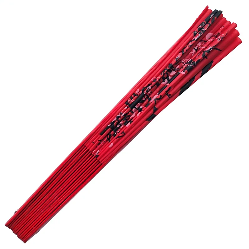 Folding Hand Fan Chinese Kung Fu Tai Chi Fan Nylon-Cloth Bamboo Fans For Performance Dance Decorations Martial Arts Plum blossom