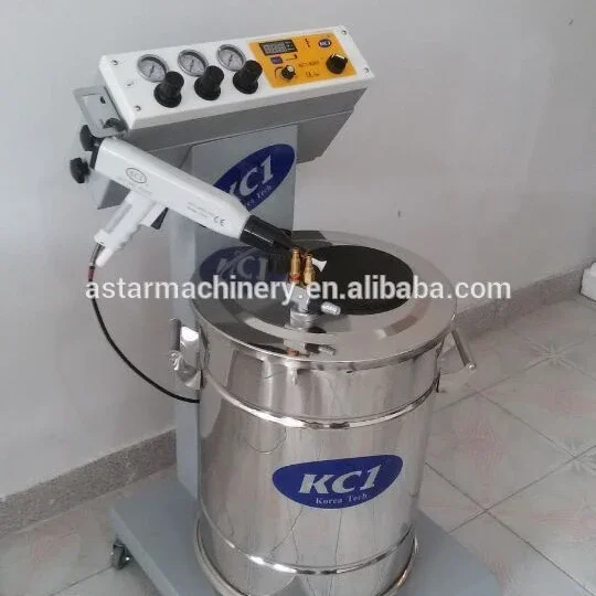 

New type KCI 801 Electrostatic powder coating machine