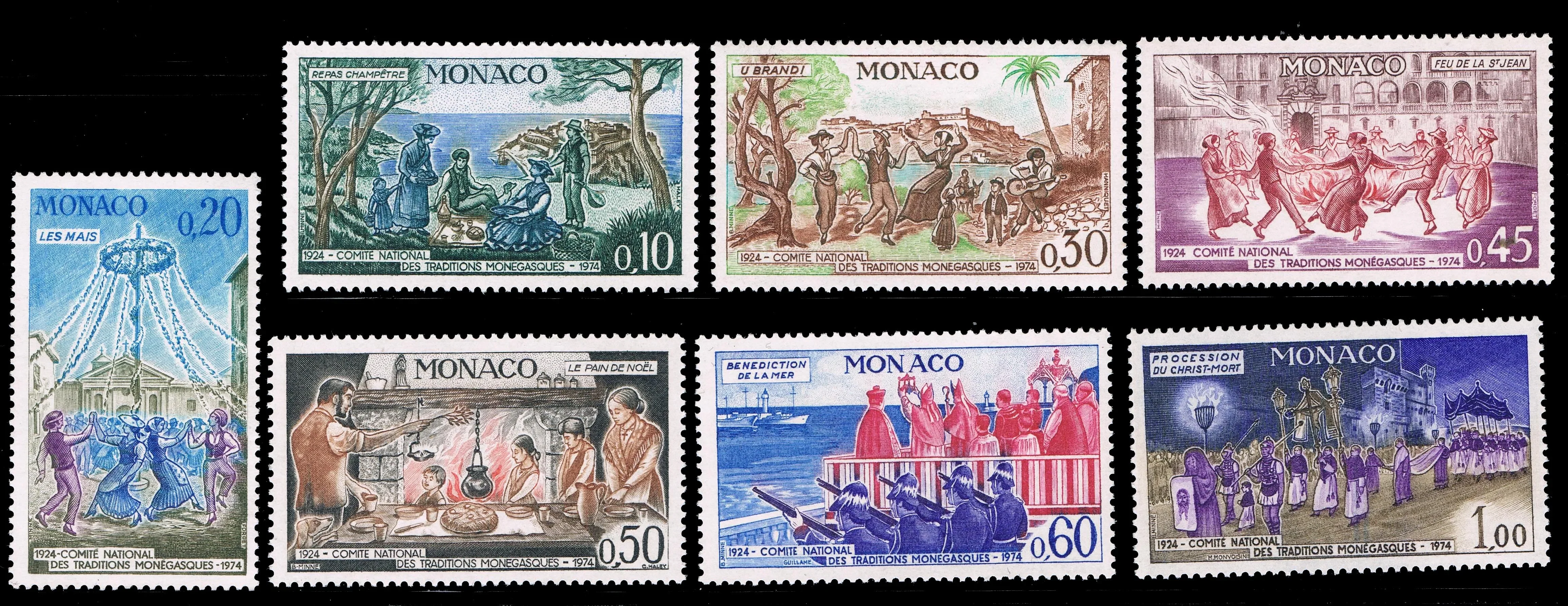 7Pcs/Set New Monaco…
