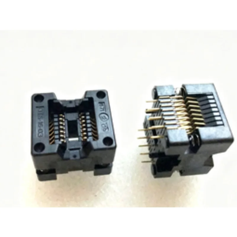 OTS-16-1.27-03 SOP16 IC Test And Burn In Socket 1.27mm Pitch Package Size 3.9mm