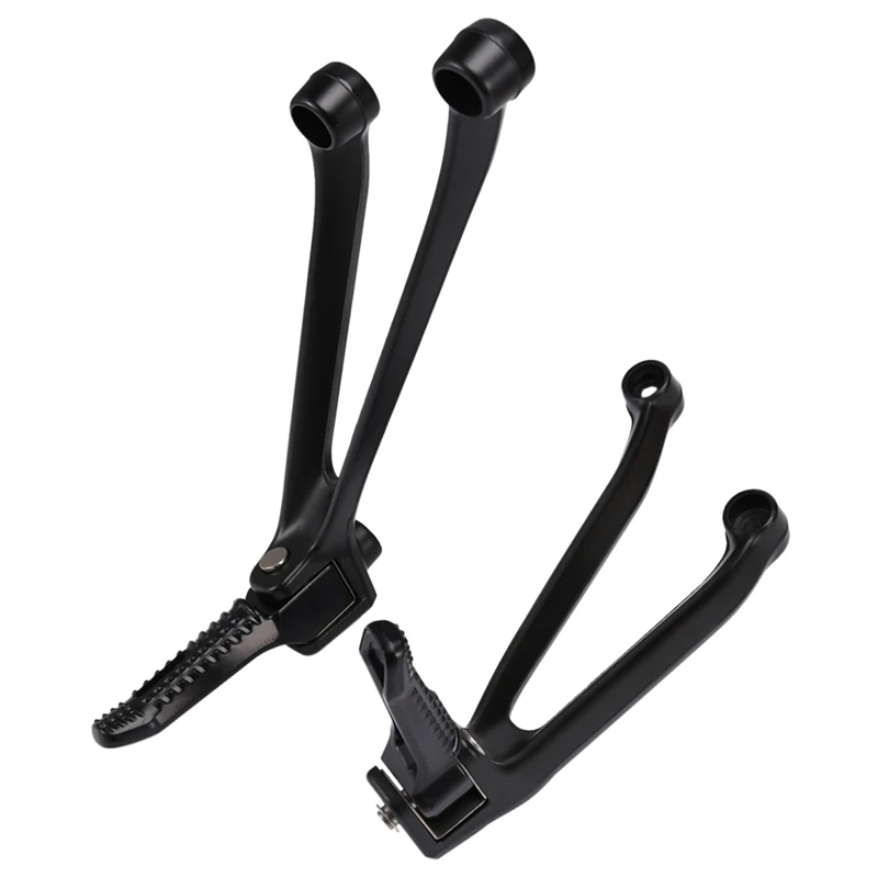 

Motorcycle Rear Passenger Footrest Foot Peg Rest Pedal Bracket Kit For BMW S1000RR S1000R S1000 RR R 2009-2018 Parts