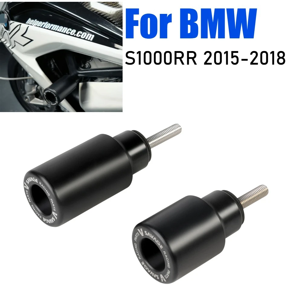 For BMW S1000RR 2015-2018 S1000 RR S 1000RR Frame Crash Sliders Motorcycle Engine Crash Pad Fairing Protection Accessories