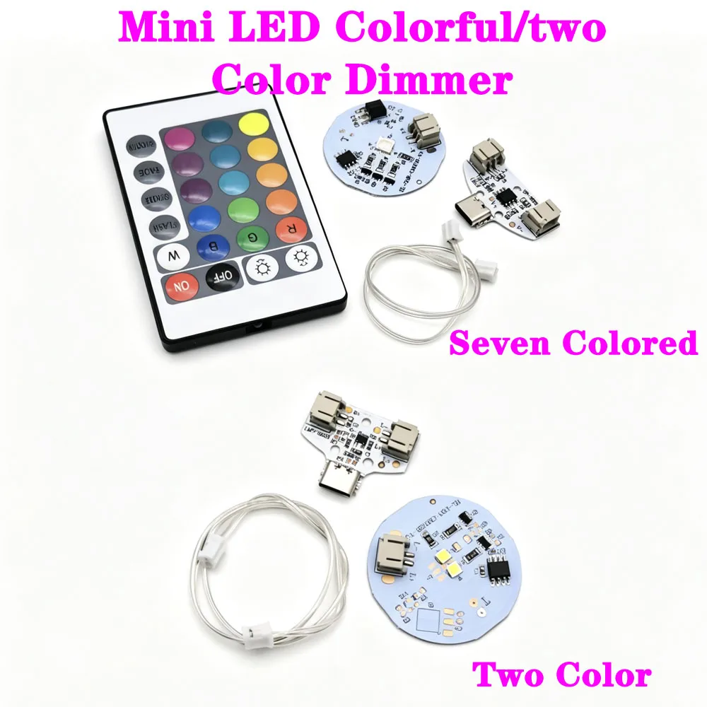 1Set USB Sixteen color light Battery Charger Module Boost 3.7V Adjustable DC-DC 2A Step Up Boost Module Tricolor light Connecto
