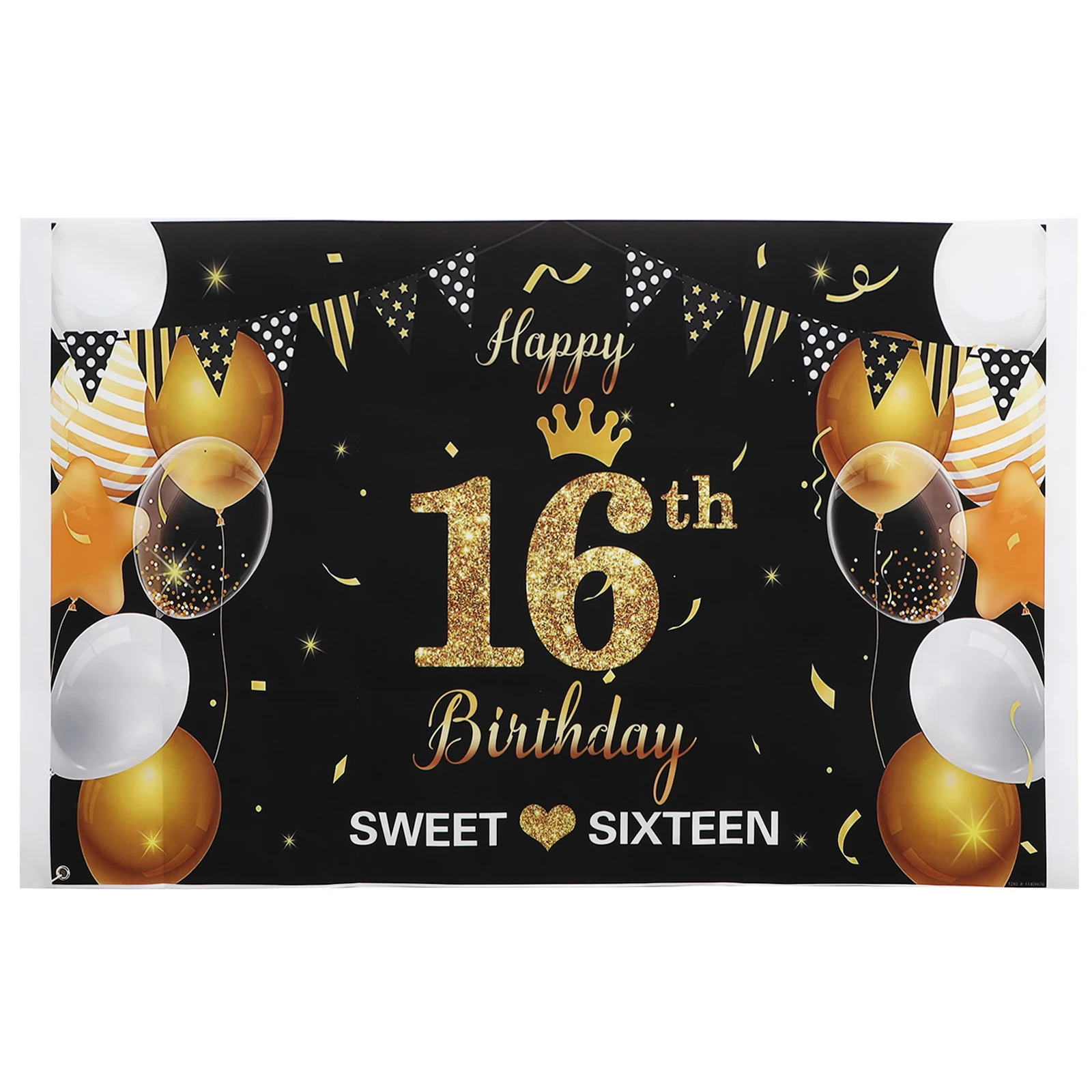 

Birthday Background Wall Photo Backdrop Cloth 3D Printing Non Reflective Studio Prop Decorative Hanging Photography