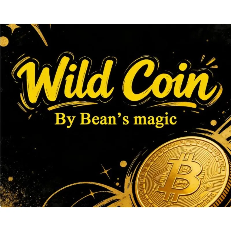 wild-coins-by-bean's-magic-coin-transformation-視覚的クローズアップイリュージョンを増幅させるギミックプロップ-メンタリズム-プロのマジシャン向け