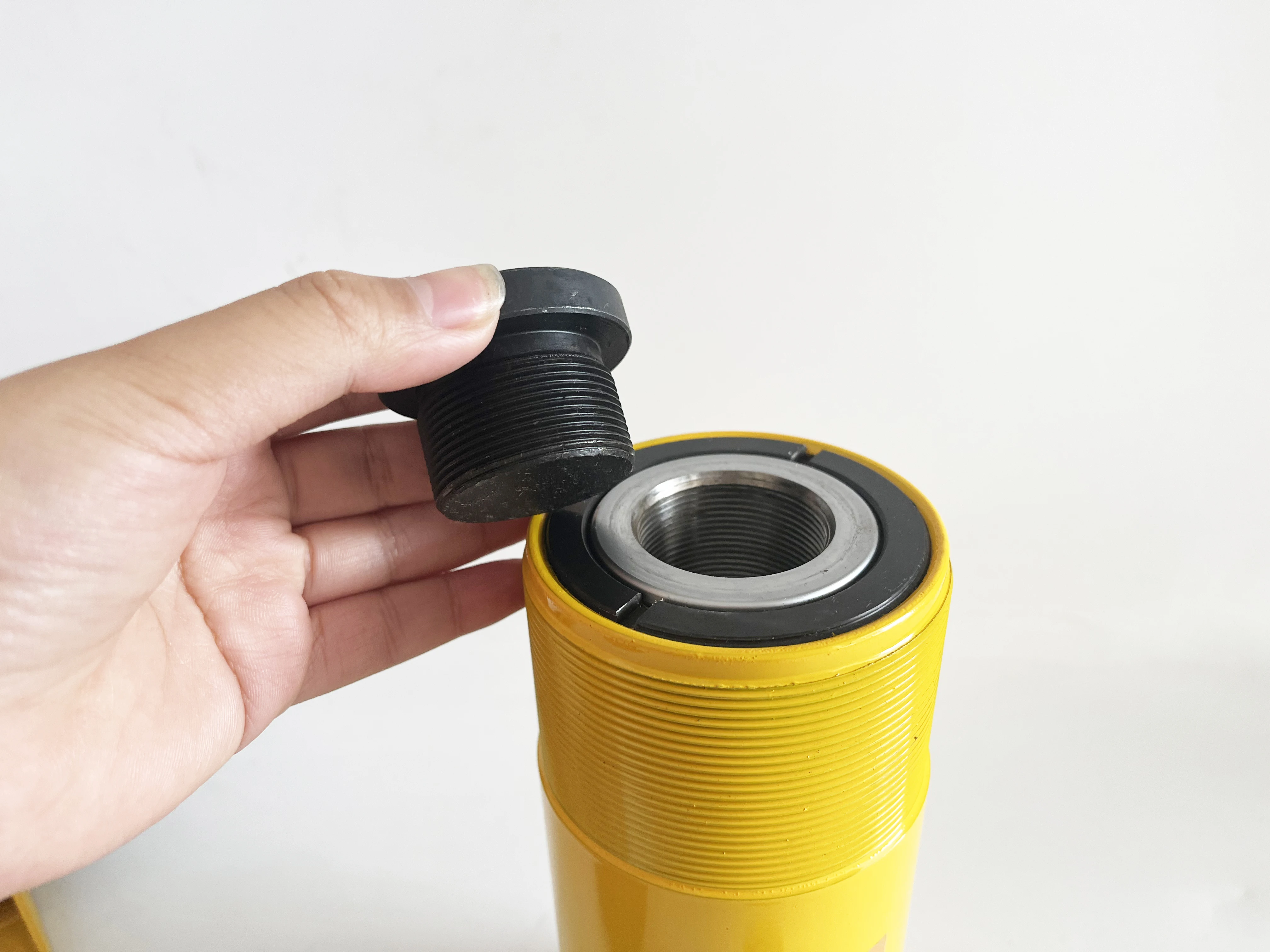 

15T High Quality Single Acting Hydraulic Cylinder 15 Ton Made in Factory 15 Ton Hydraulic Cylinder Jack Ram Hydraulic Jack