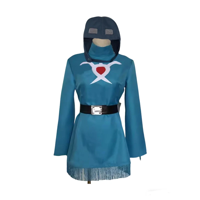 

Аниме Долина Ветра Nausicaa Косплей Костюм Принцессы Чандра комбинированные вечерние костюмы для Хэллоуина, Рождества, женский костюм