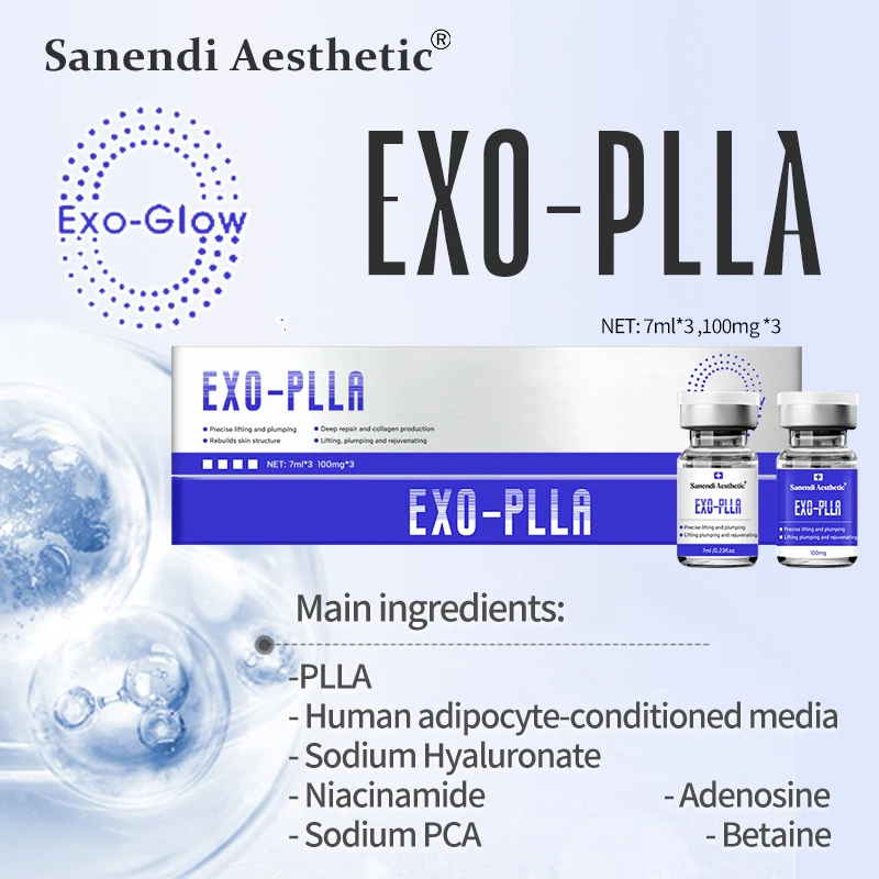 

Serum for Face Exo System Set Hydrating Moisturizing Antioxidant Essence Repair Anti-aging Pdrn Facial Care