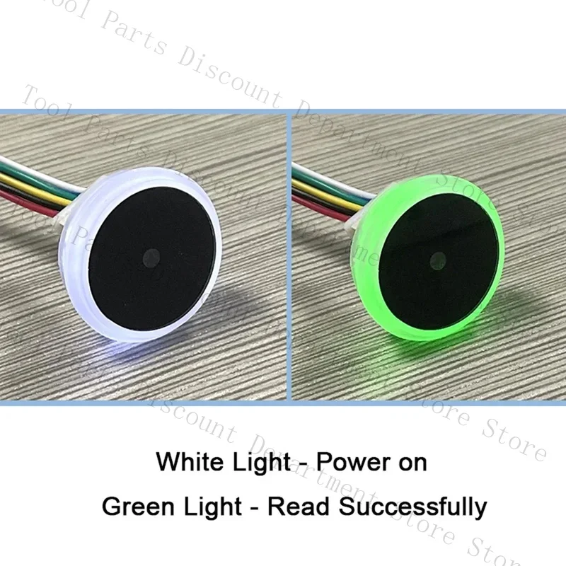 GM861S UART/USB Interface 1D/2D Bar QR Code Barcode Reader Module White Green LED A010