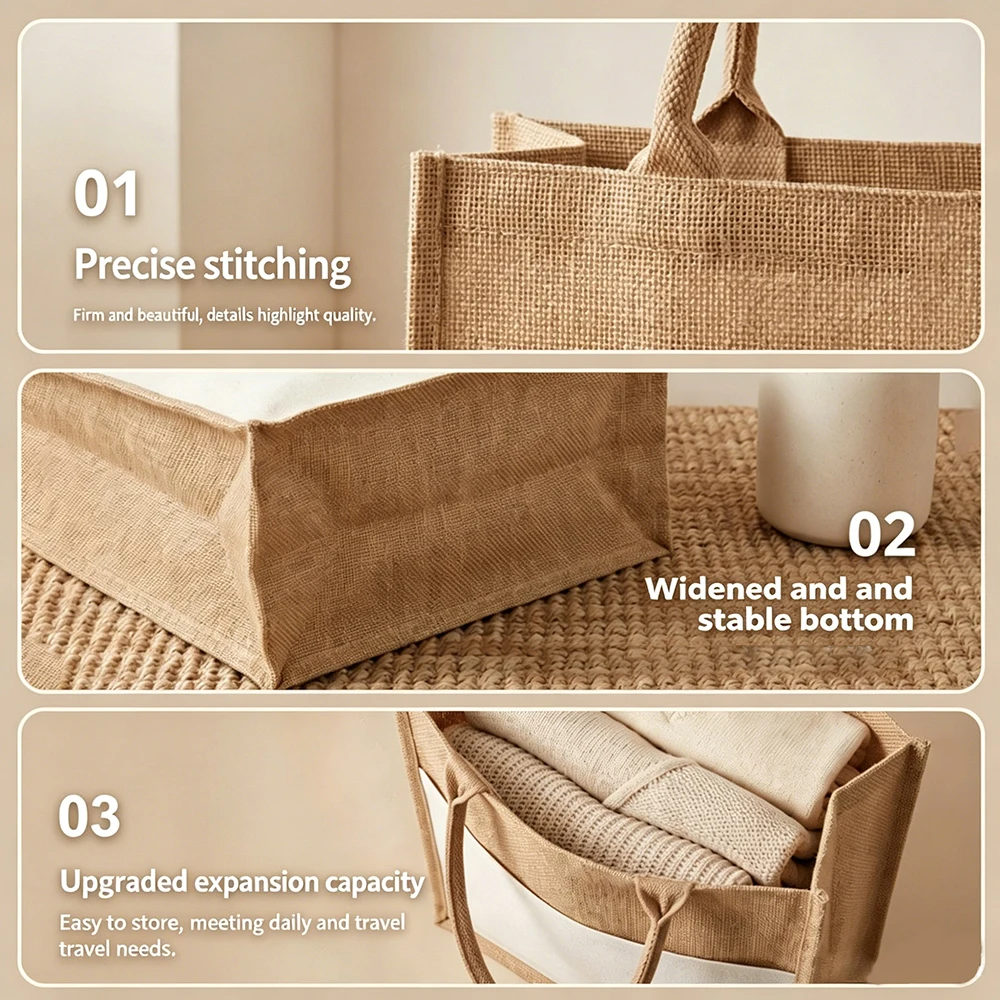 Özel Plaj Düğün Çantası Dayanı - Women Bags Jute incelemesi ve fiyatı