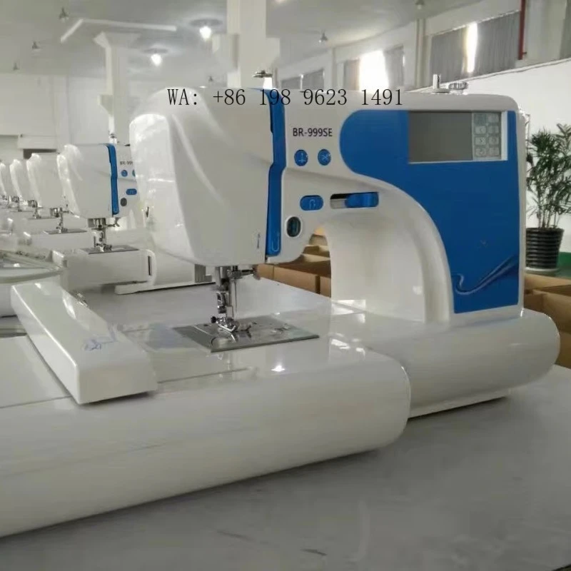 Automatic Computerized Embroidery  Affordable Multifunctional Garment Sewing Embroidery Equipment