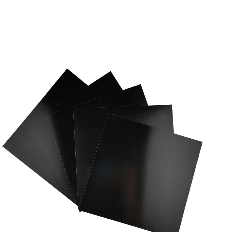 

Black 5052 Aluminum Alloy Plate Anodized Custom THK 0.5-2mm Size 60x60-300x300mm