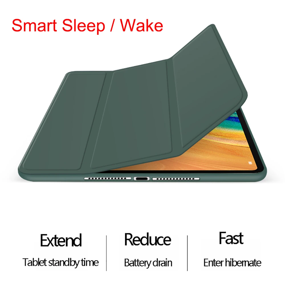 Tablet Case for Huawei MatePad Pro Max 13.2" Mini 8.8 Air 11.5 2026 Pro 12.2 12X SE 11 T10 10.4 10.8 Soft Silicon PU Stand Cover view 4