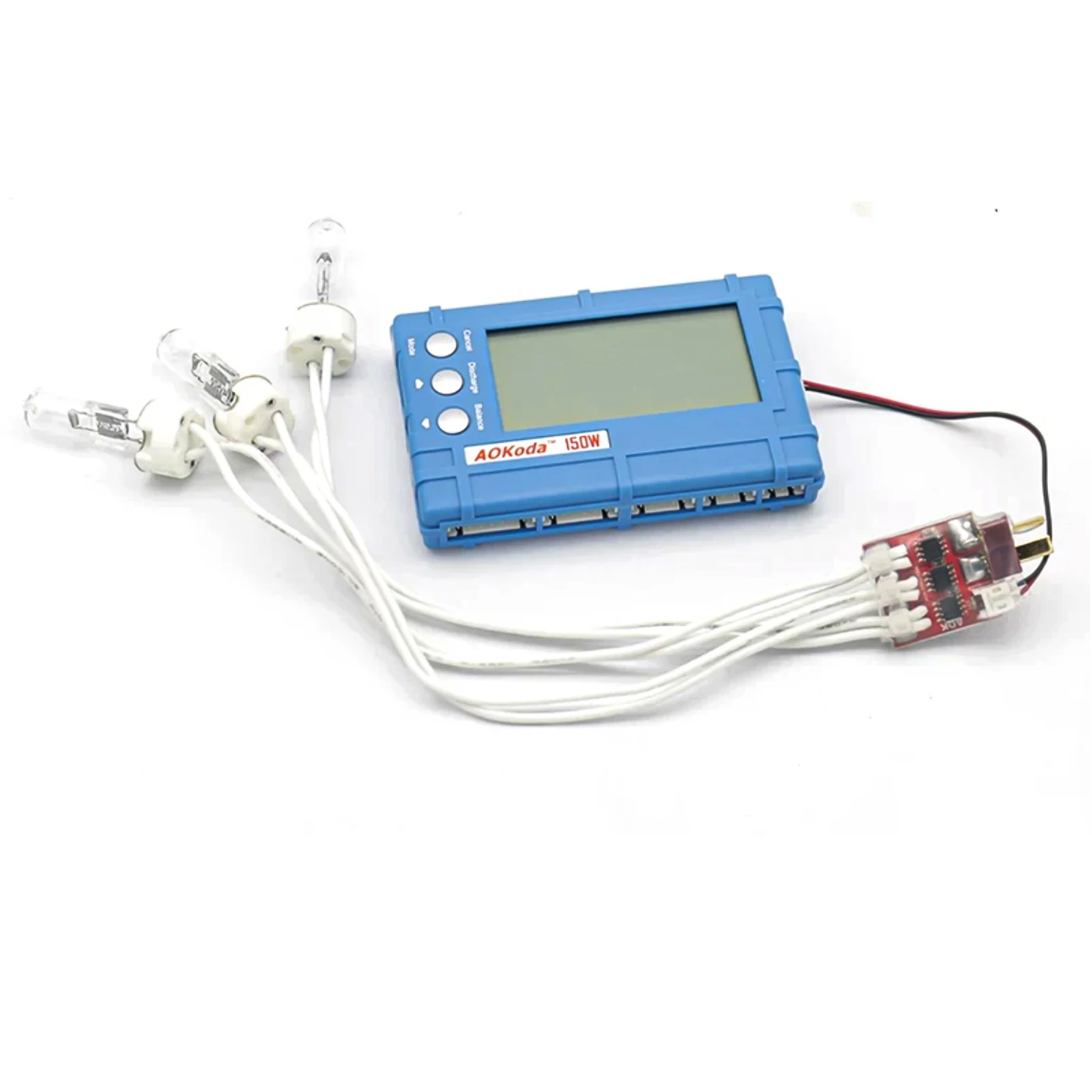 AOKoda 3 in 1 battery balanced discharge device digital display 5W/150W