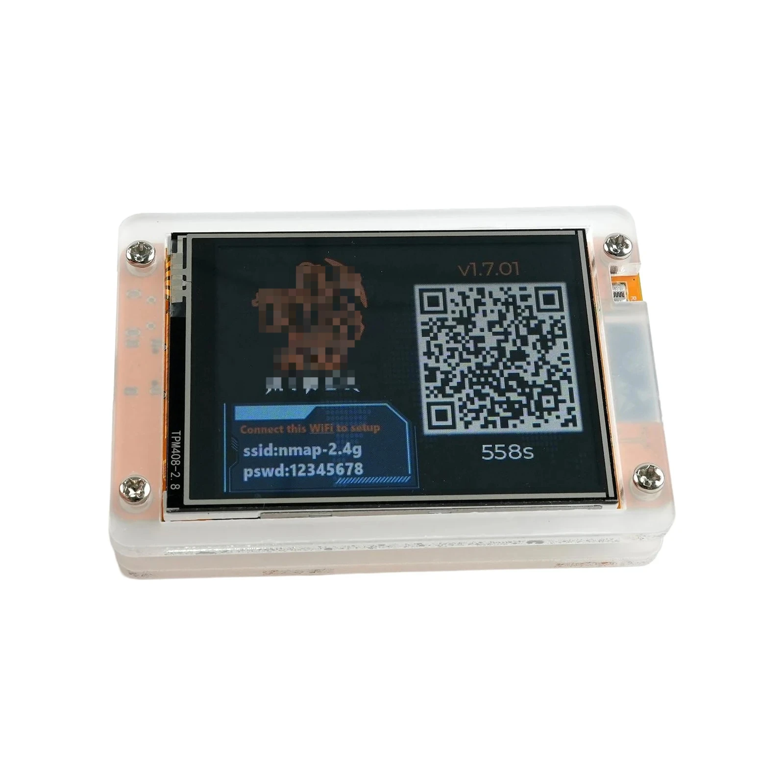 2 個/セット NerdMiner V2 377KH/s ESP32 開発ボードモジュールドライバー 2.8 インチタッチスクリーンディスプレイ + アクリルケース ESP32-2432S028R