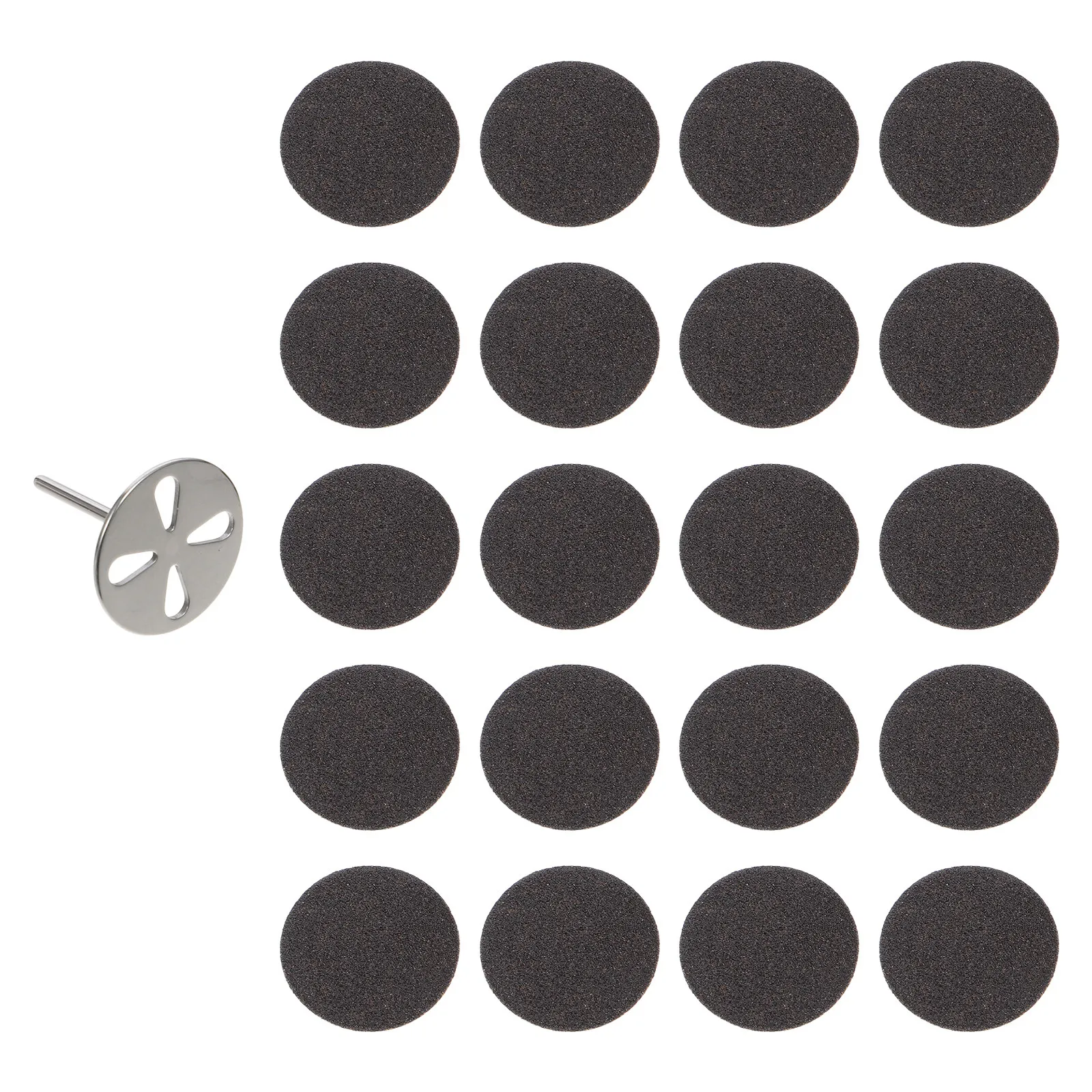 

1Set Manicure Grinding Slices Nail Art Sandpaper Discs Dead Skin Removing Nail Callus Grinding Pedicure Tools Accessories