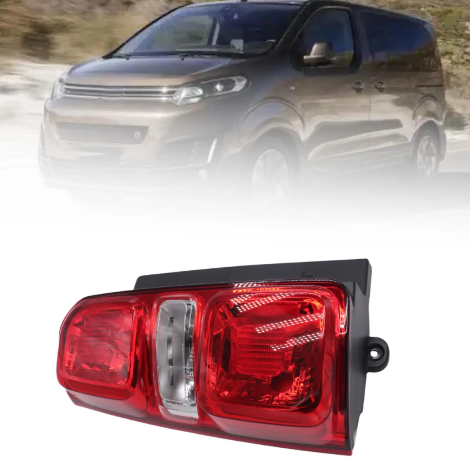 Left Side Car Rear Light 00197251-01 Spare Parts Red Practical High Performance