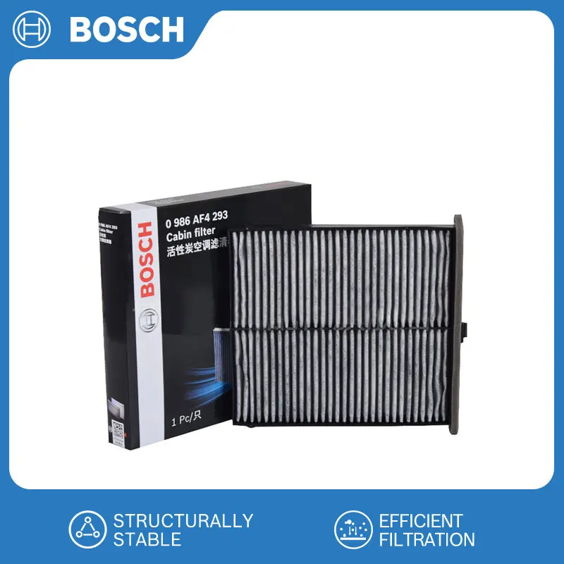 BOSCH For MazdaCX-5/CX-4 ATENZA Car Air Filter Air Conditioner Cabin Filter with Activated Carbon YC4VY1201 KD4561J6X