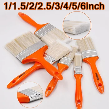 فرش الطلاء فرشاة طلاء الجدران PET شعيرات ناعمة فرشاة تنظيف م...