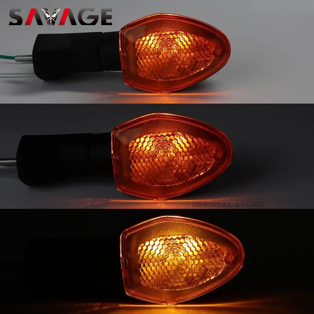 Turn Signal Indicator Light For SUZUKI GSX-S GSX-R 1000 750 GSR DR-Z 400 SM/S/E DRZ400SM GSXS750 GSR750 Motorcycle Blinker Lamp image 5
