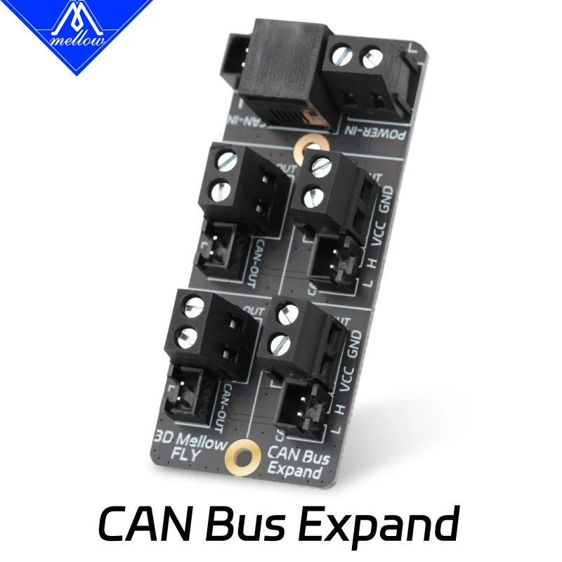 Mellow CanBus Expand Board For Klipper/Reprap Firmware Multi-Can Tool Board Connection For Sht36 SB2040 Super Fly Pi Board