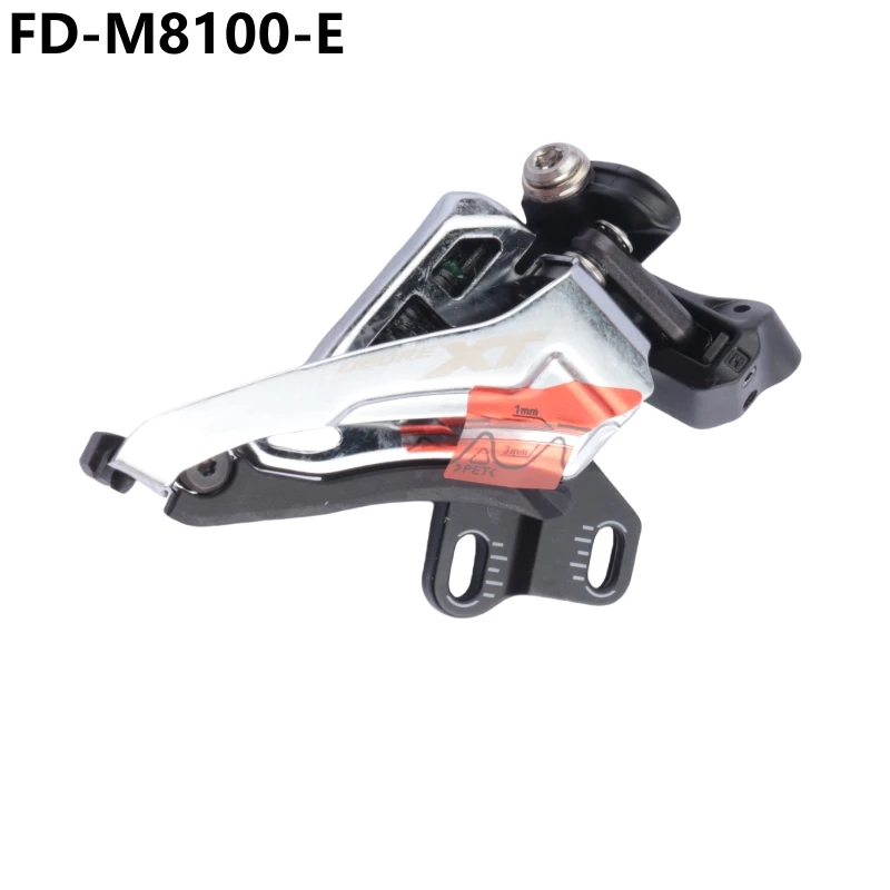 SHIMANO XT SLX M8100 M7100 Front Derailleur 2x12 Speed Front Derailleur Mountain Bicycle M7100 M8100 Original MTB Bike Parts