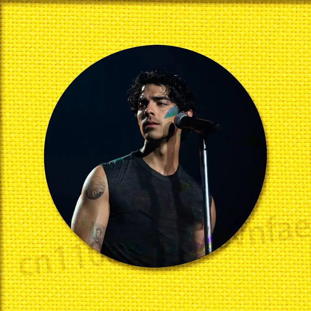 Actor J-Joe Jonas Badge For 32mm 25mm 44mm 75mm 58mm Round Pin Brooch Insignia Cover Decoration