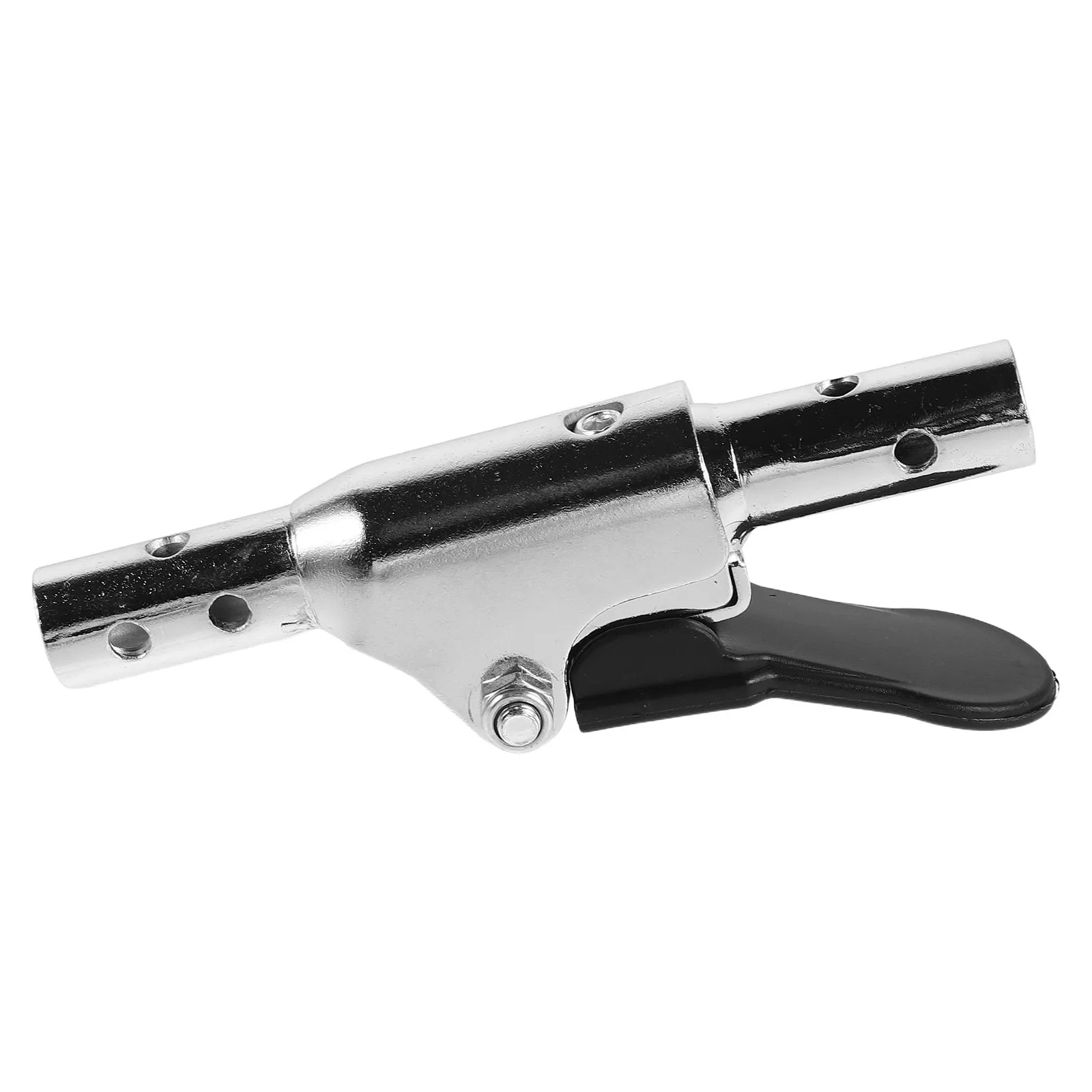 Folding Wheelchair Backrest Adjustment Mechanism – Iron Hardware for One-Hand Operation, Easy Replacement