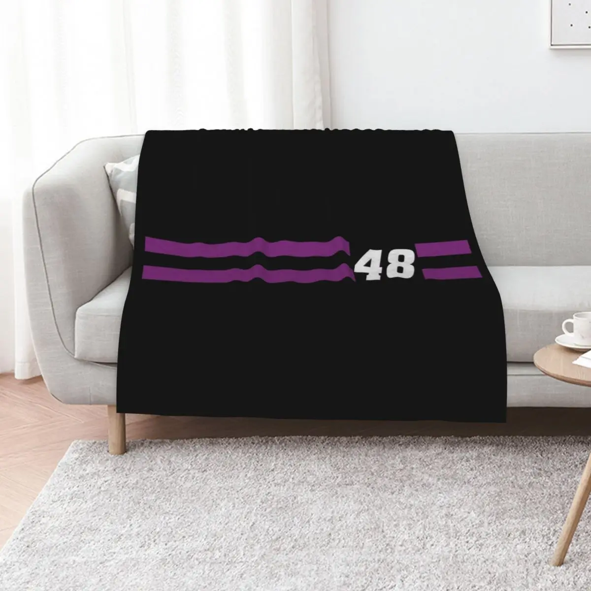 

Alex Bowman 48 Throw Blanket Compact Warm Blanket for Car Road Trip