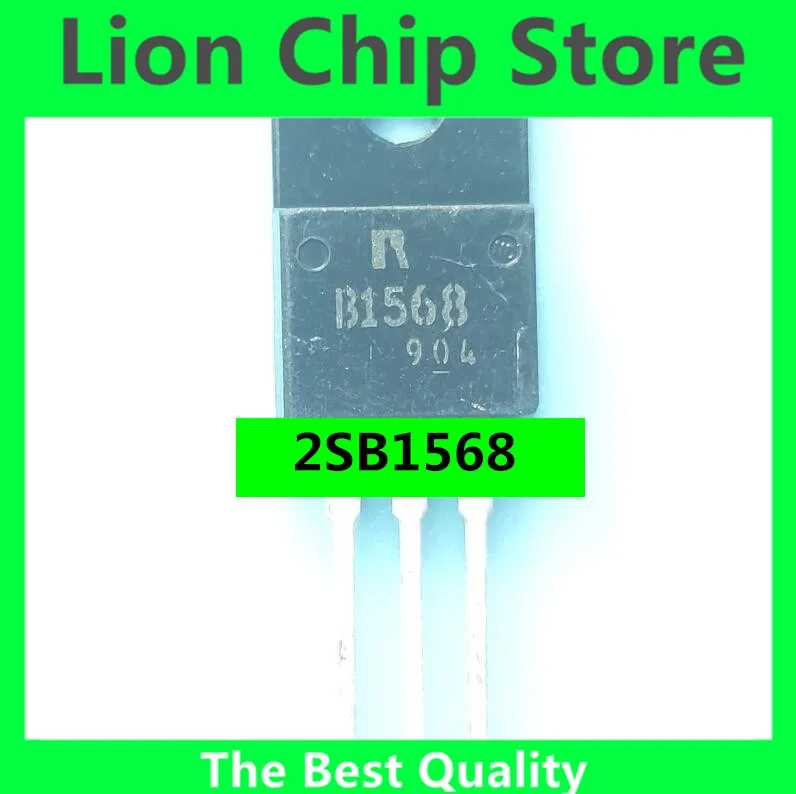 New original B1568 2SB1568 TO-220F PNP transistor with good quality 2SB1568