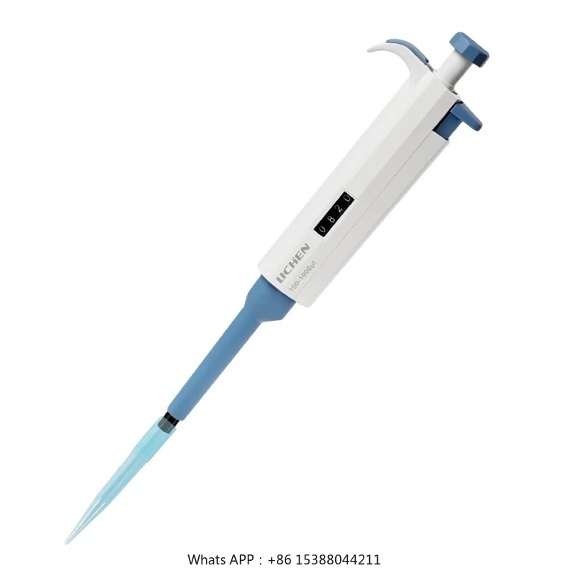 

High Quality Brand Adjustable Single Channel Lab Manual Micropipette Dragon Lab Micro Pipette